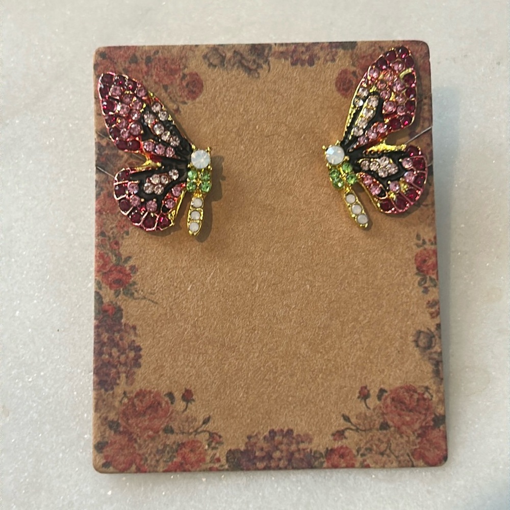 Butterfly Post Earrings